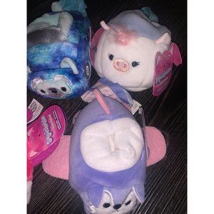 NWT! Bundle of 3 squishville™ squishmallows™ vehicles plush